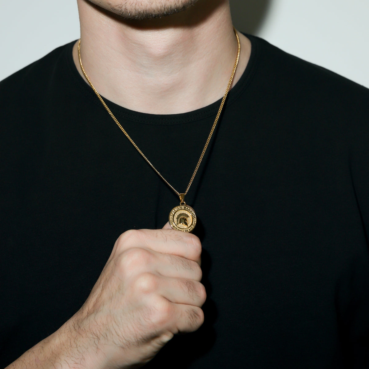 Spartan Warrior Pendant