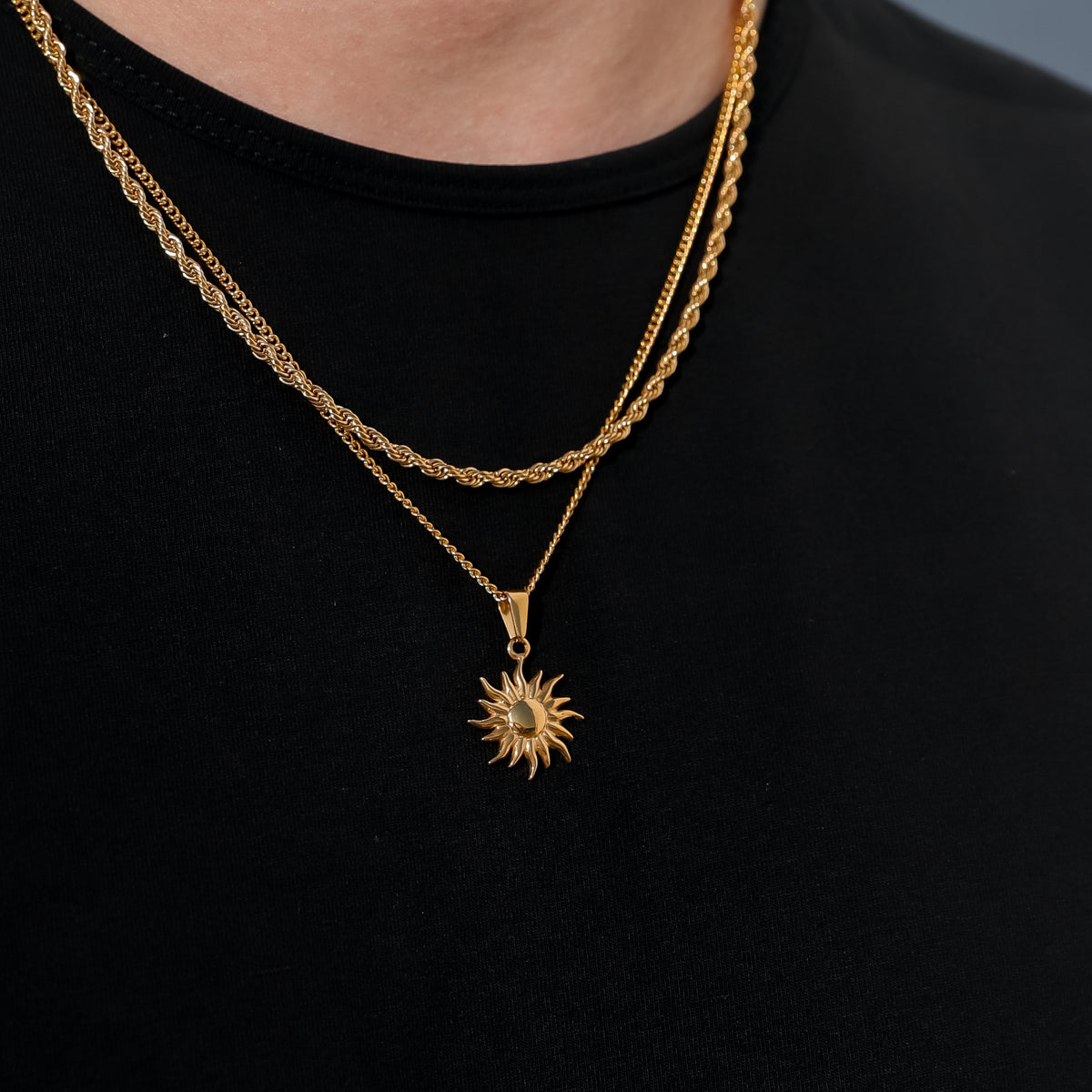 Sun Pendant Set