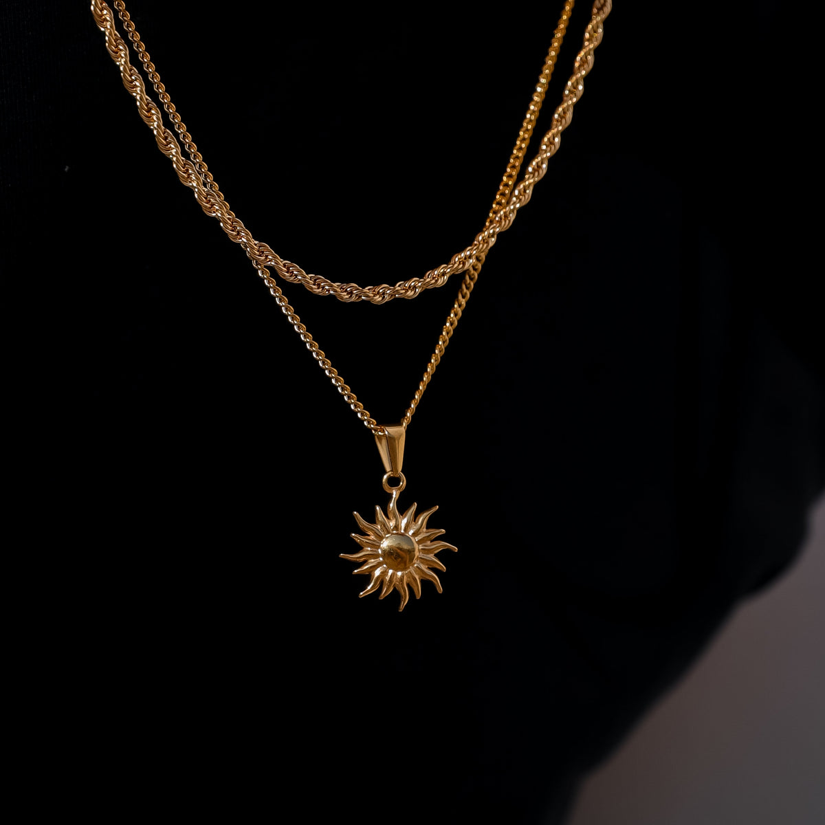 Sun Pendant Set