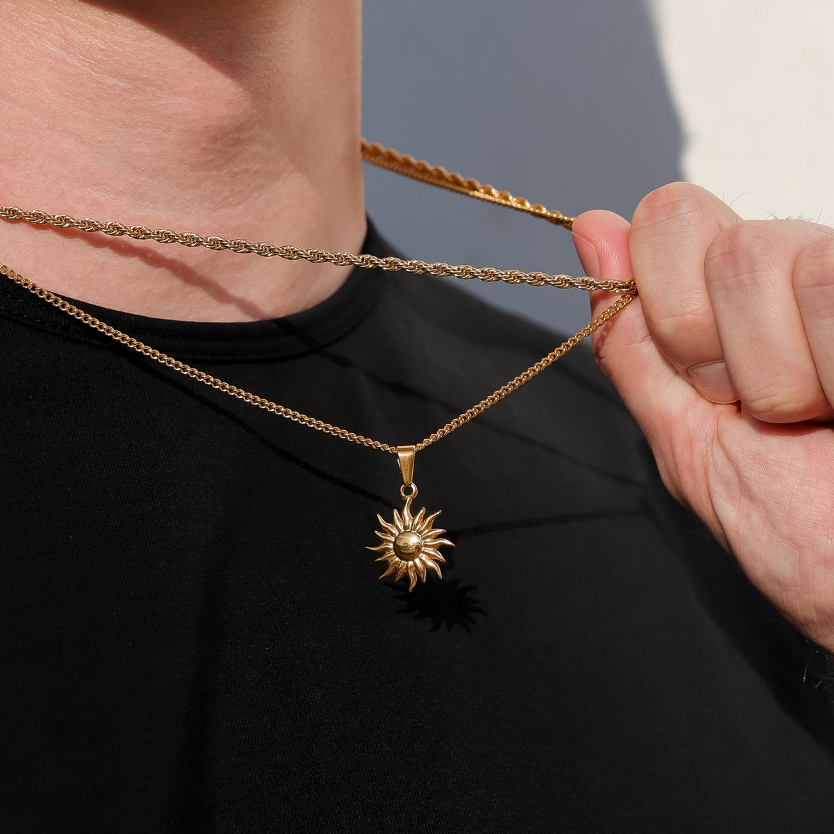 Sun Pendant Set