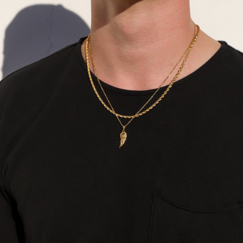 Angel Wing Gold Set