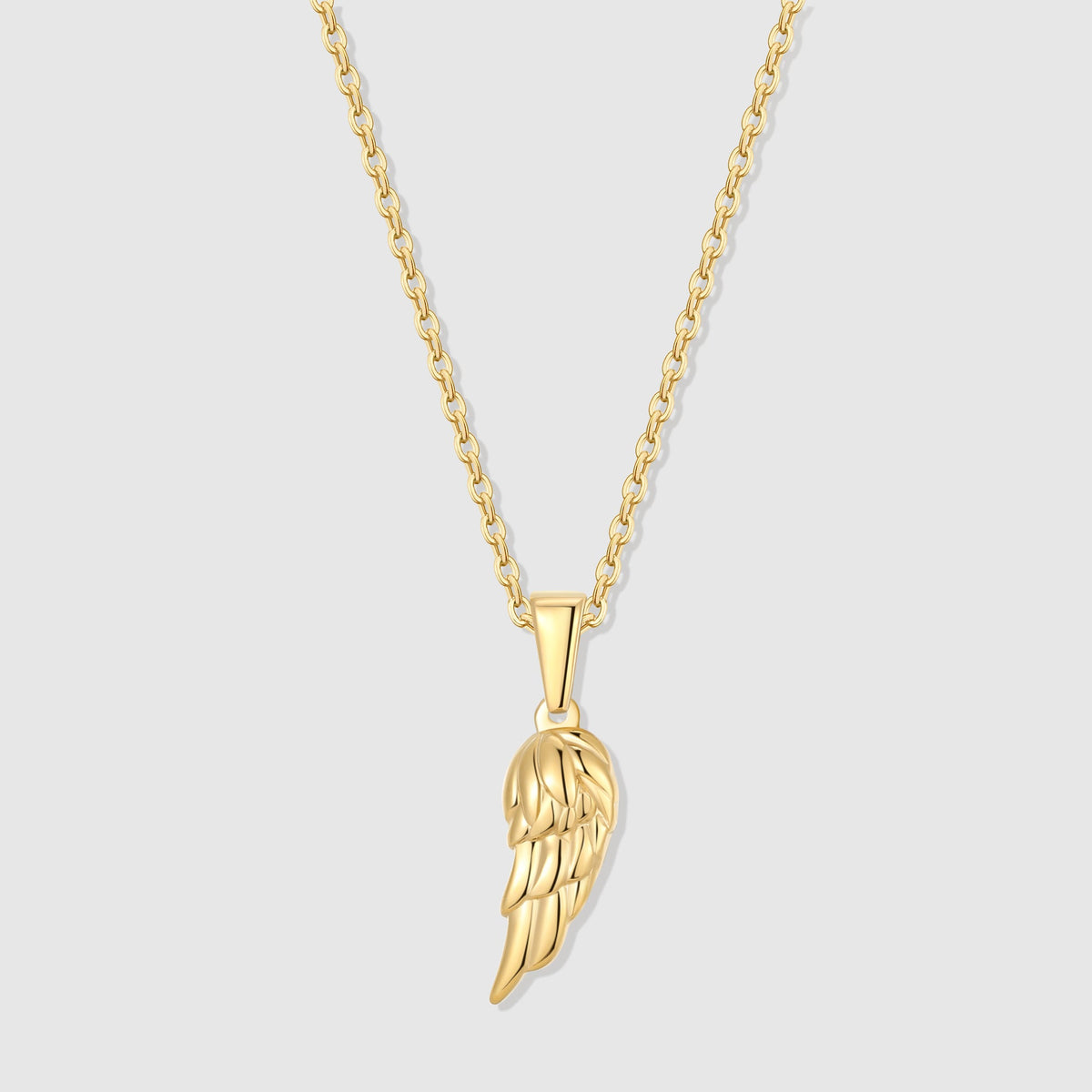 Angel Wing Gold Set