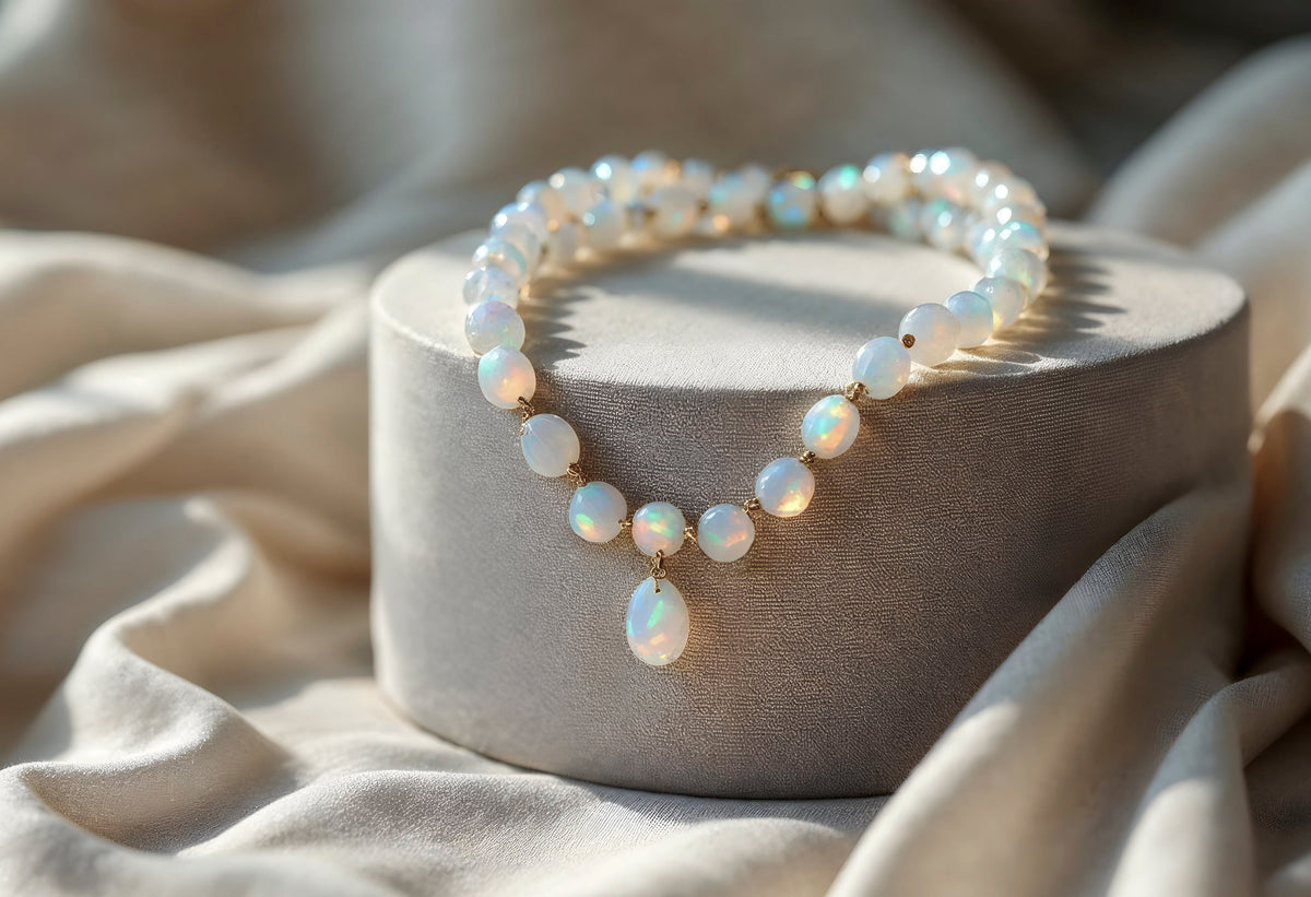 Freshwater pearl necklace vs cultured pearl: Key differences