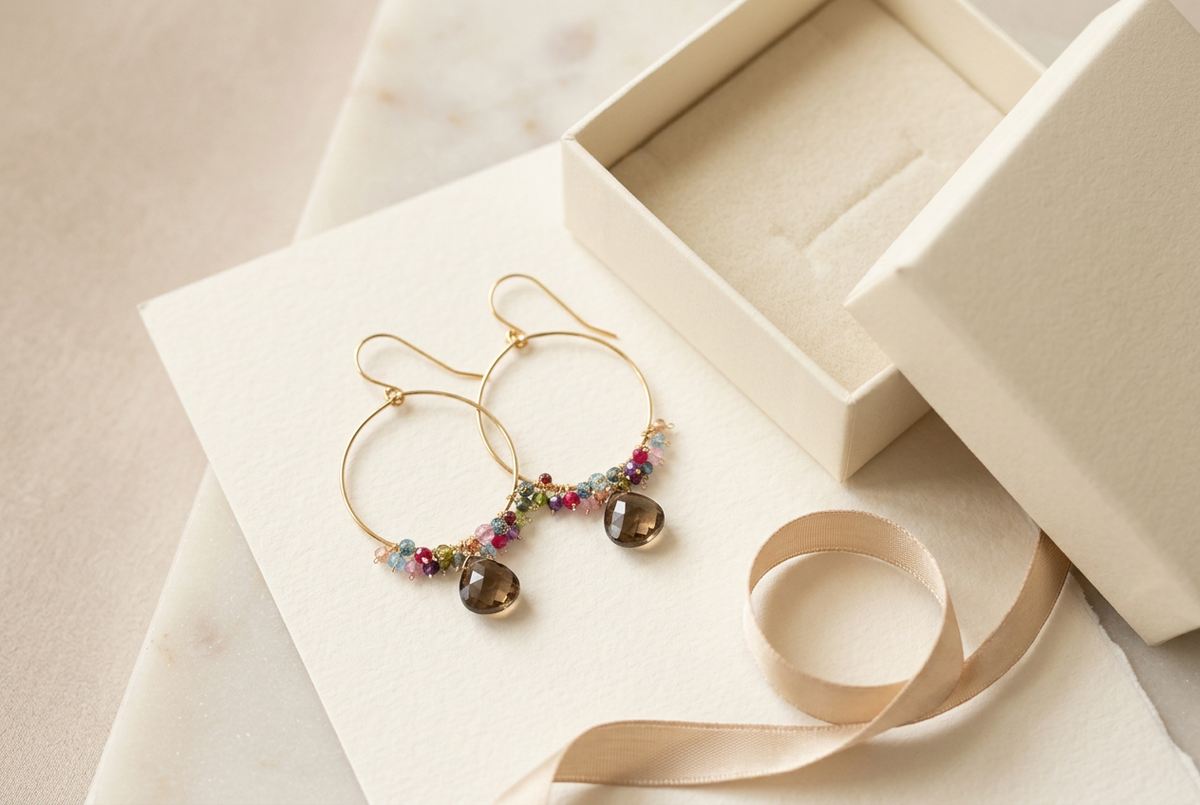 How to Choose Gemstone Earrings as a Gift