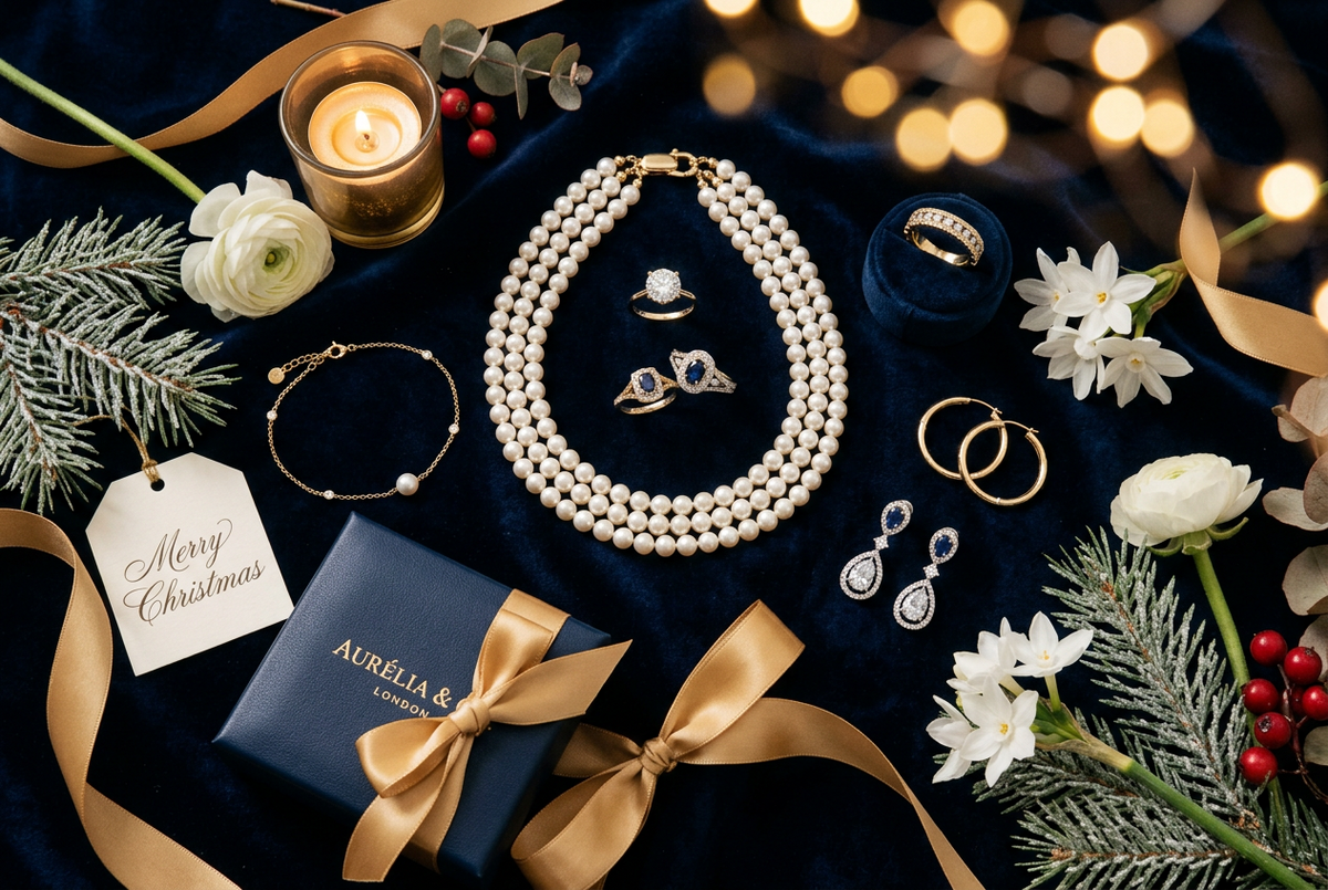 Holiday Jewelry Gifts for Her: A Guide to Thoughtful Giving