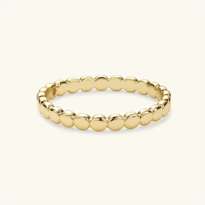 Gold Filled Dot Ring