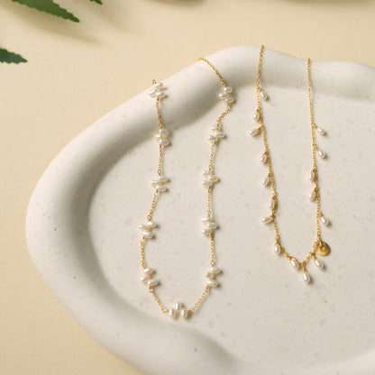 Pearl Layering Necklace