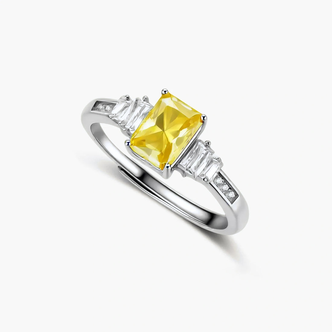 Sunset Sovereign Moissanite Ring - VettedArc
