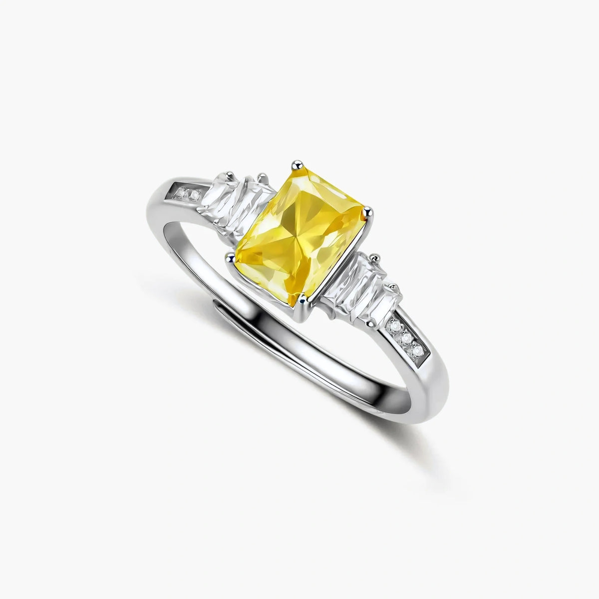 Sunset Sovereign Moissanite Ring - VettedArc
