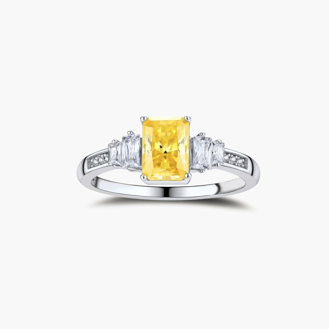 Sunset Sovereign Moissanite Ring - VettedArc