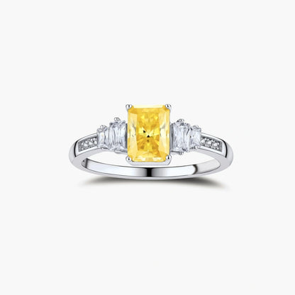 Golden Radiance Moissanite Set - VettedArc