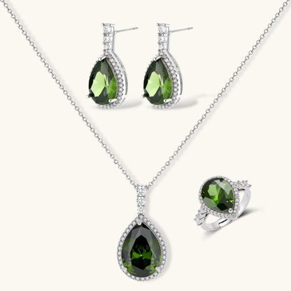 Emerald Dreams Set, front view