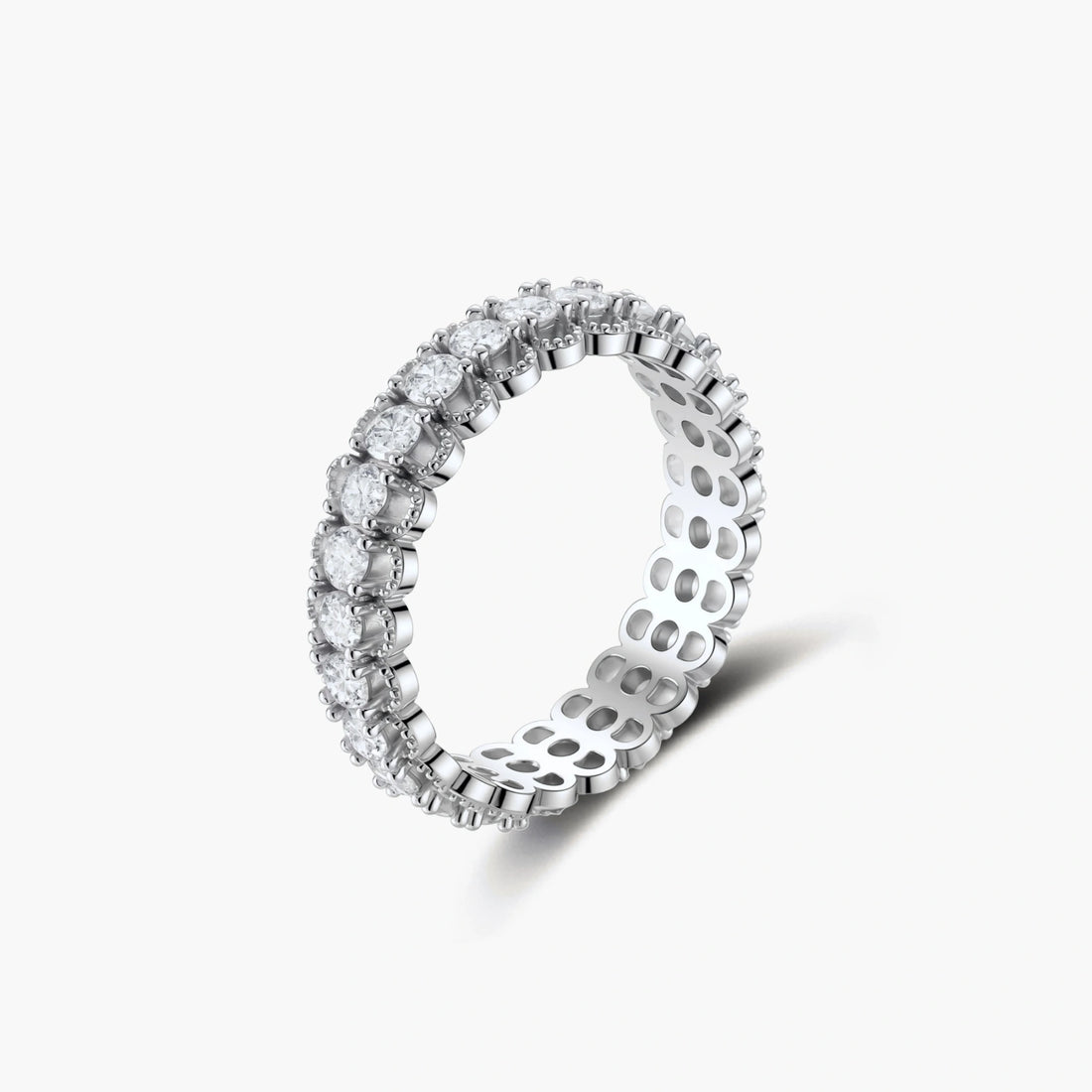 Infinite Sparkle Ring by VettedArc