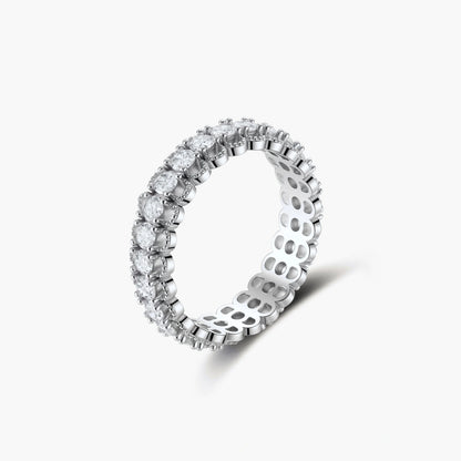 Infinite Sparkle Ring by VettedArc