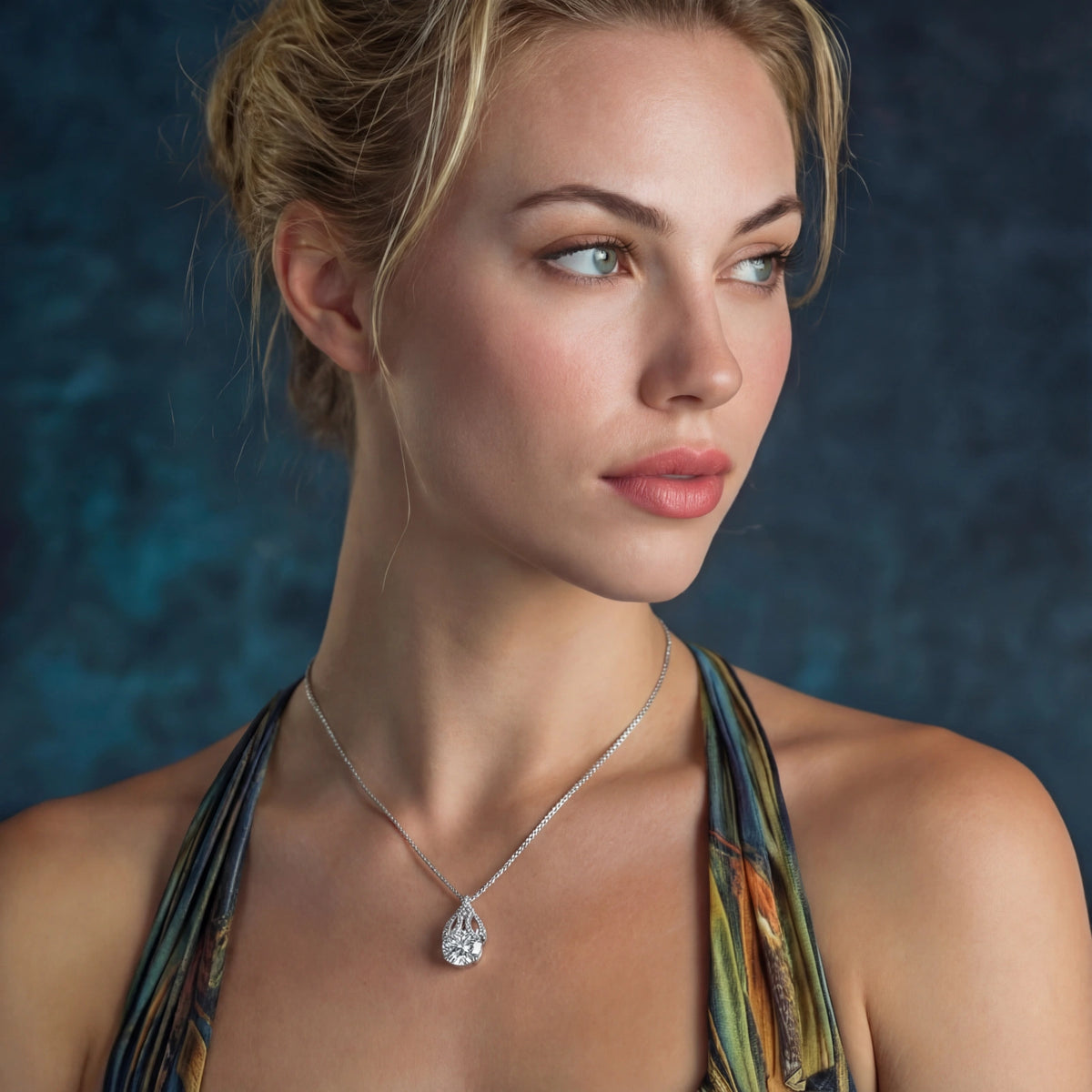 Teardrop Brilliance Necklace - VettedArc