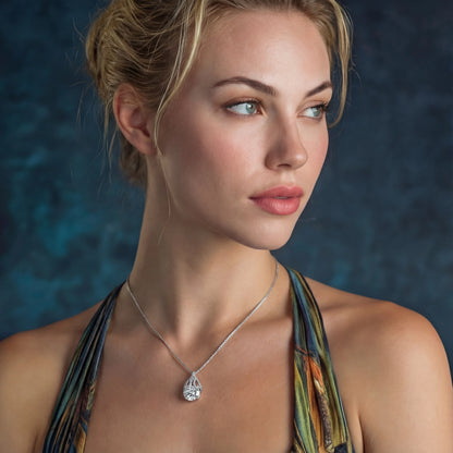 Teardrop Brilliance Necklace - VettedArc