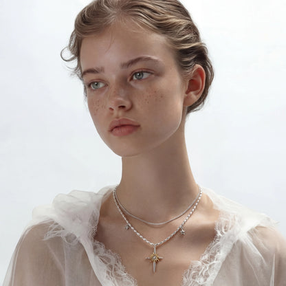 Celestial Dagger Necklace - VettedArc