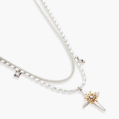 Celestial Dagger Necklace - VettedArc
