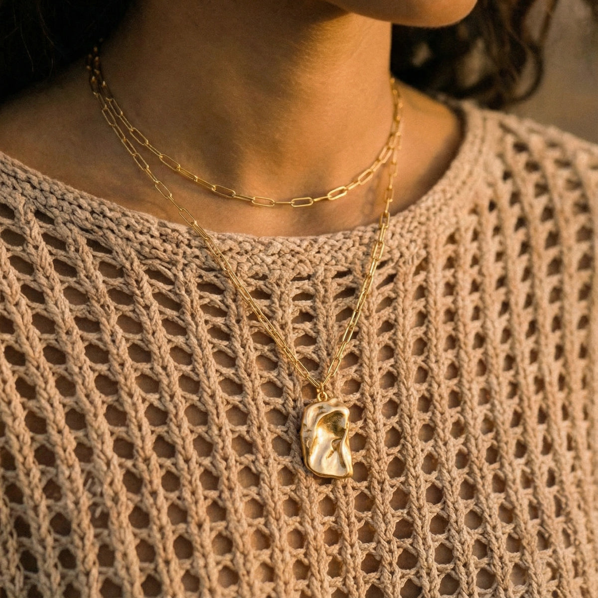 Molten Dreams Necklace - VettedArc