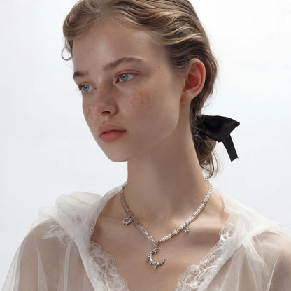 Celestial Moon Necklace - VettedArc