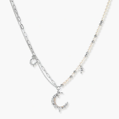 Celestial Moon Necklace - VettedArc