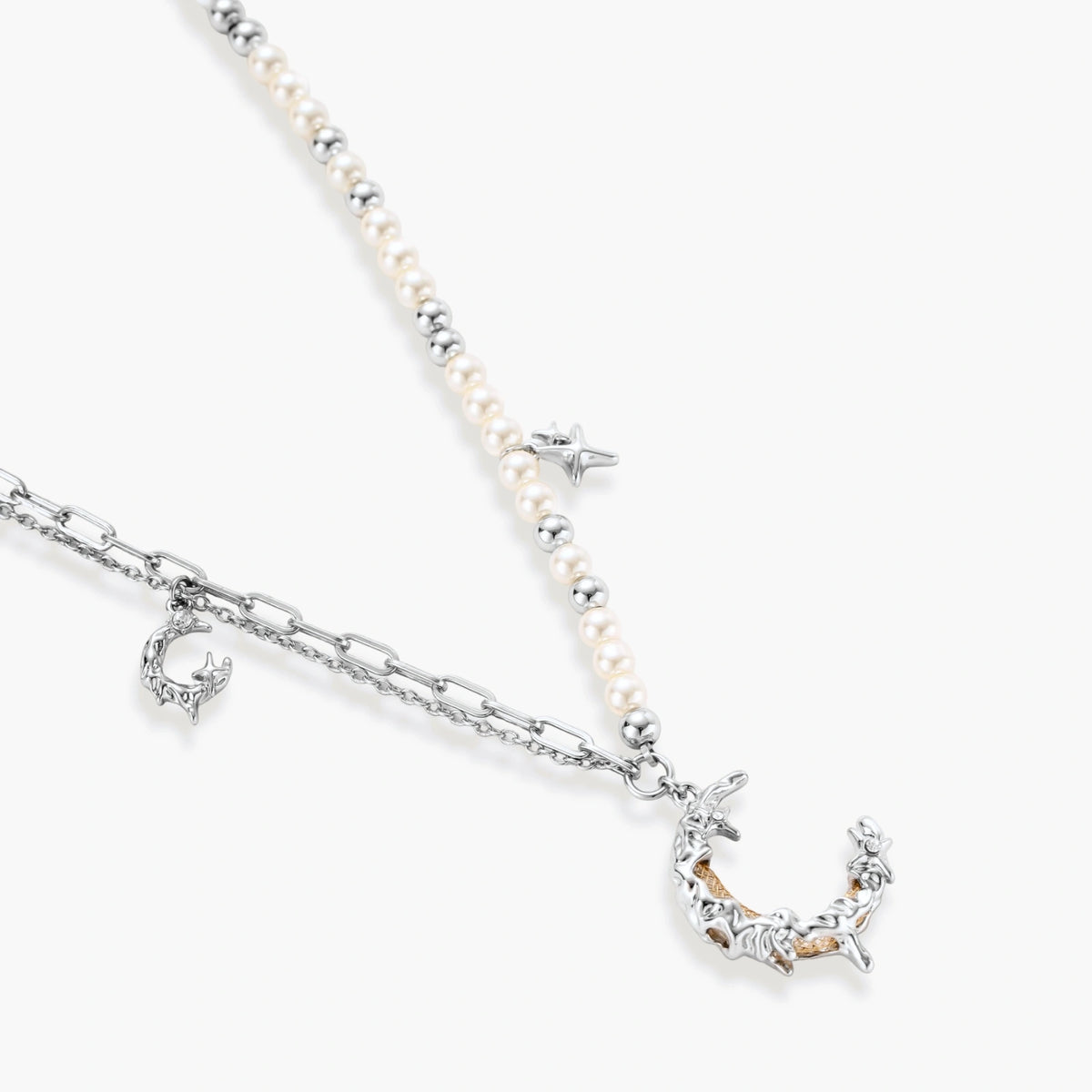 Celestial Moon Necklace - VettedArc