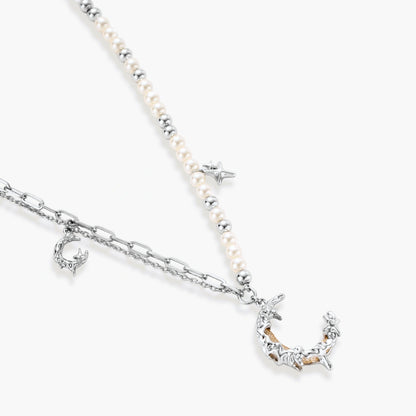 Celestial Moon Necklace - VettedArc