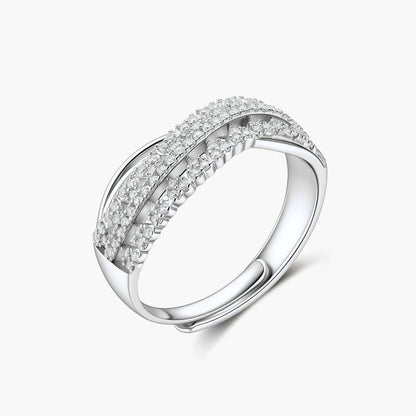 Infinity Crossover Ring by VettedArc