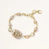 Baroque Pearl Bloom Bracelet, front view