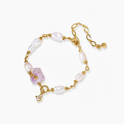 Amethyst Dreams Bracelet by VettedArc