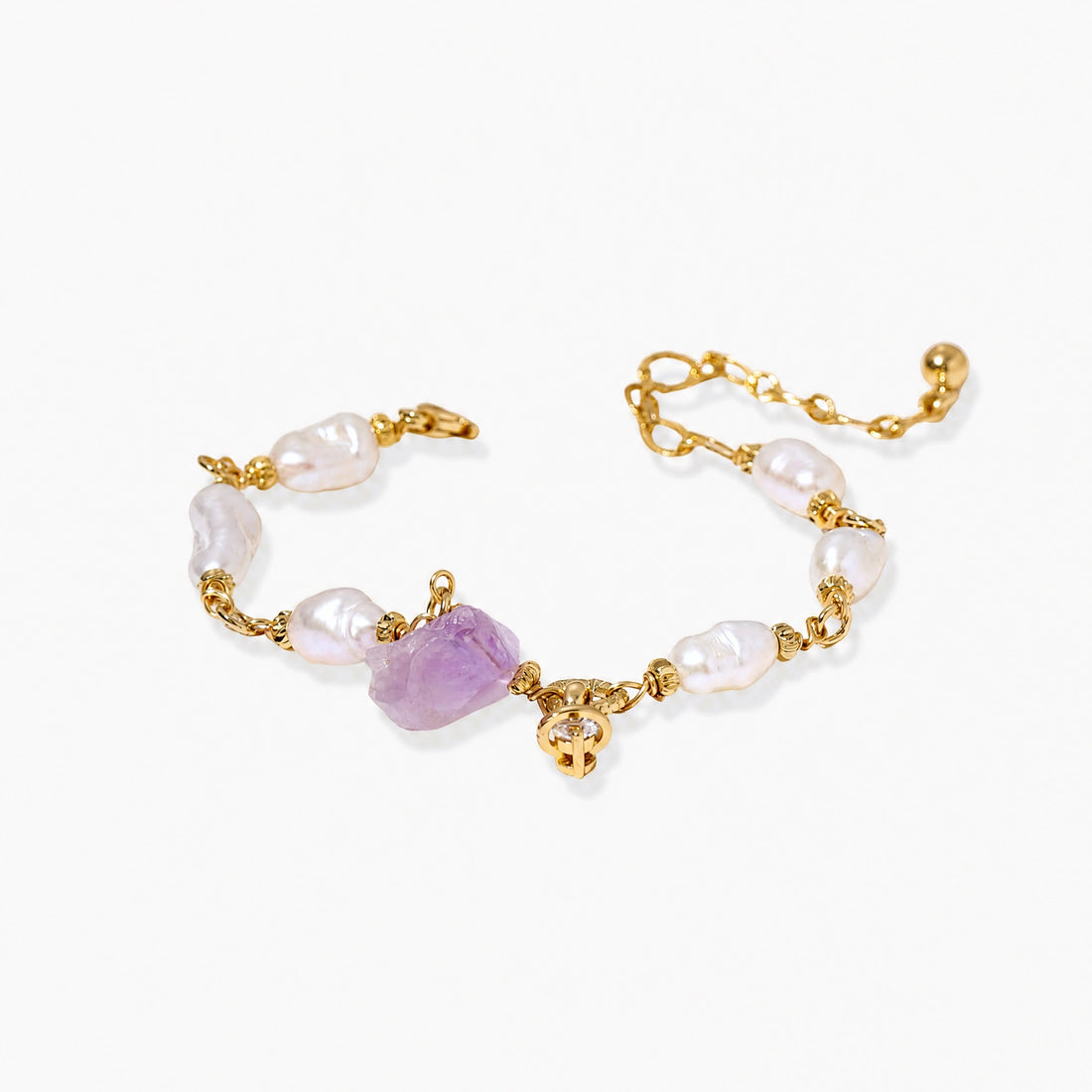 Amethyst Dreams Bracelet by VettedArc