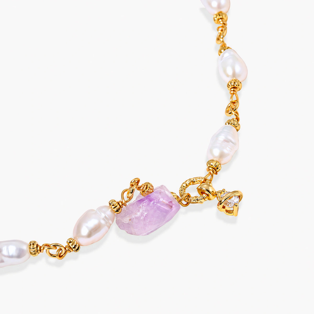Amethyst Dreams Bracelet by VettedArc