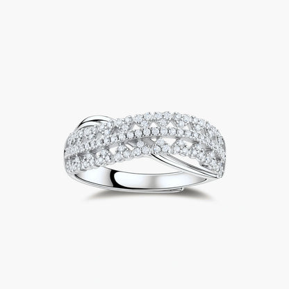 Infinity Crossover Ring by VettedArc