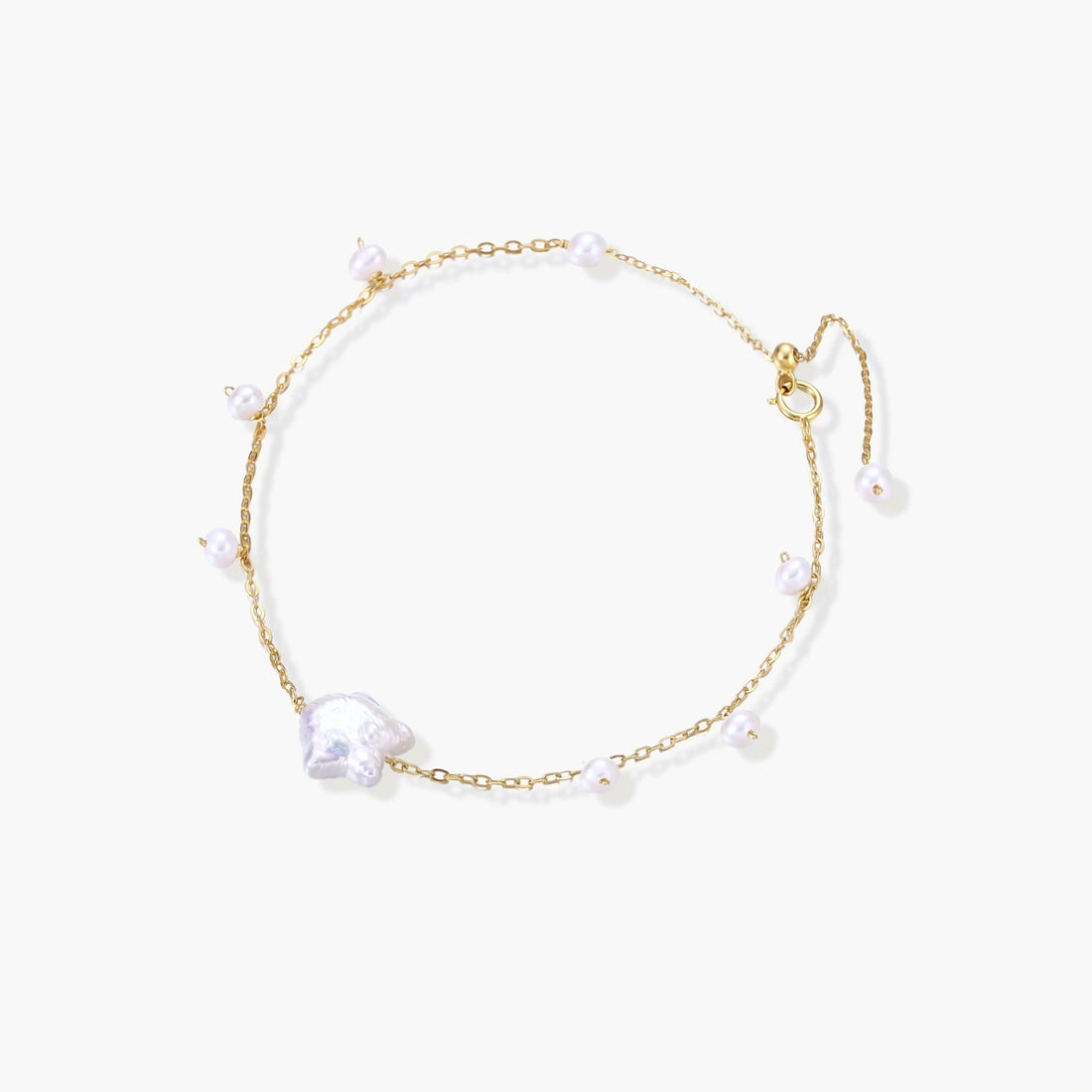 Pearl Harmony Bracelet by VettedArc