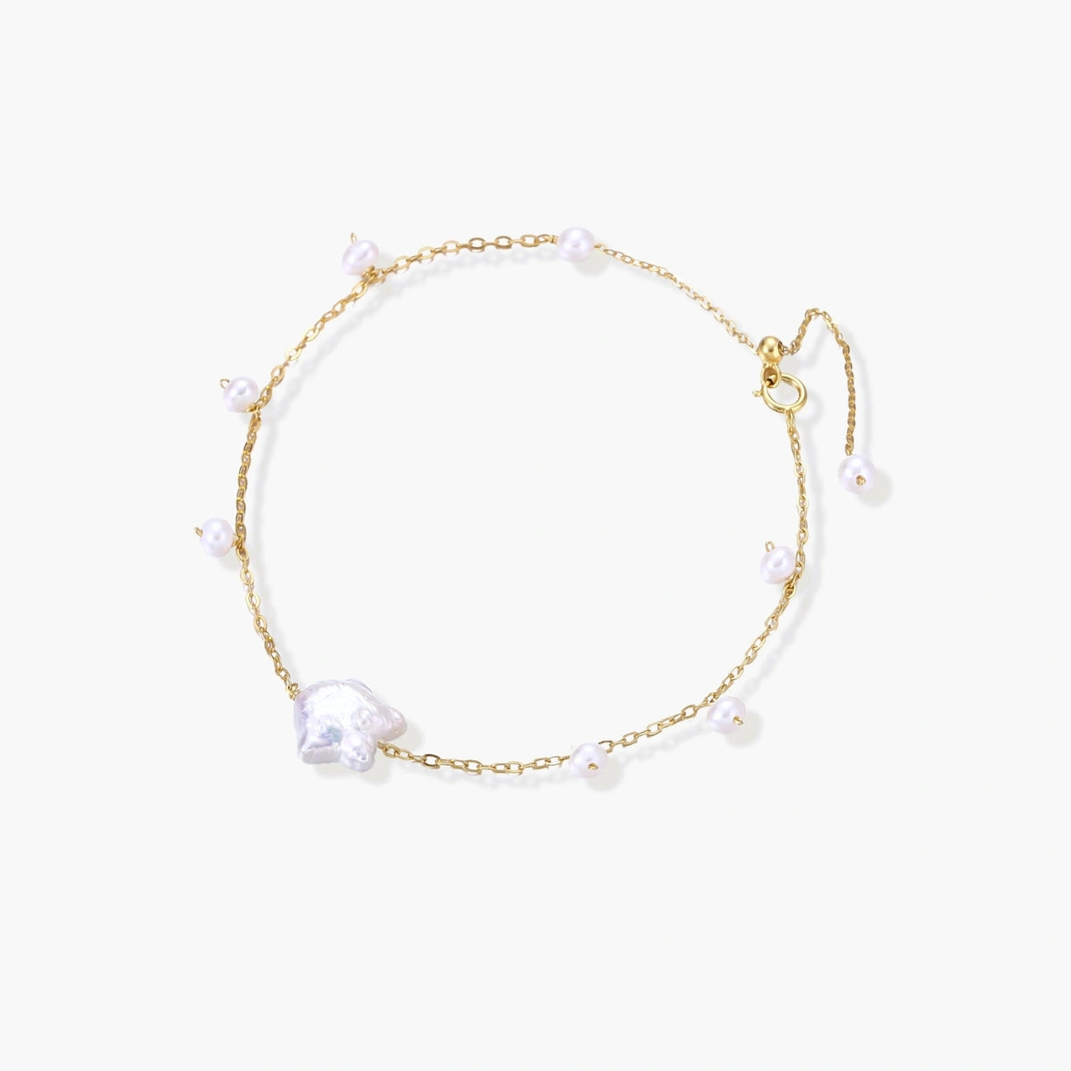 Pearl Harmony Bracelet by VettedArc