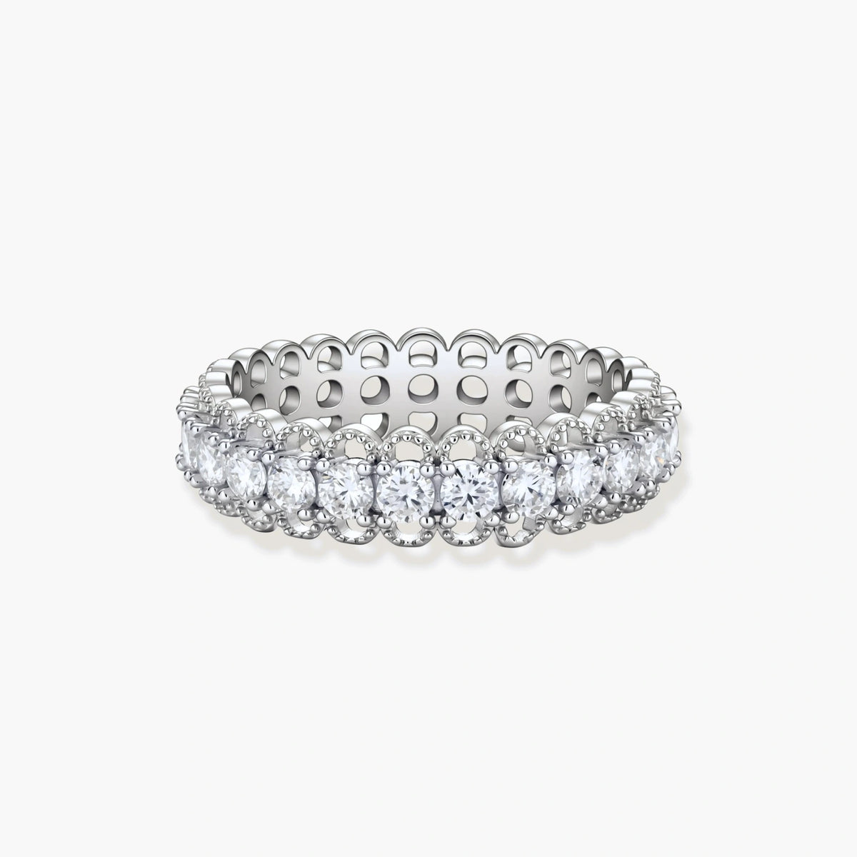 Infinite Sparkle Ring by VettedArc