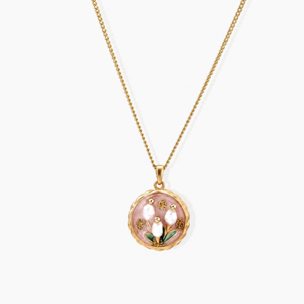 Garden Dreams Pendant by VettedArc