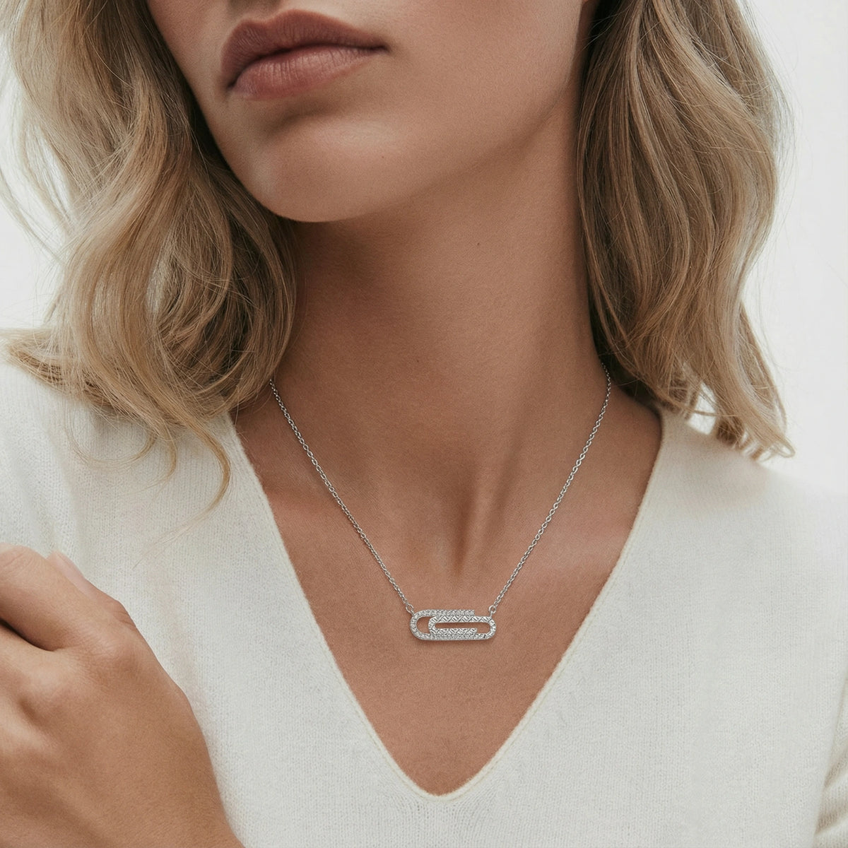 Luxe Oval Link Necklace - VettedArc