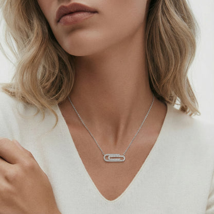 Luxe Oval Link Necklace - VettedArc