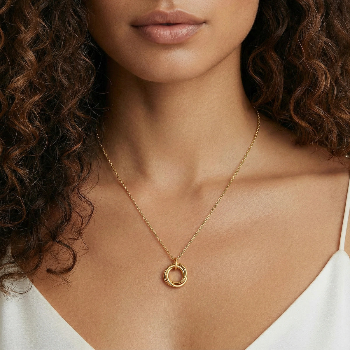 Twisted Harmony Necklace by VettedArc