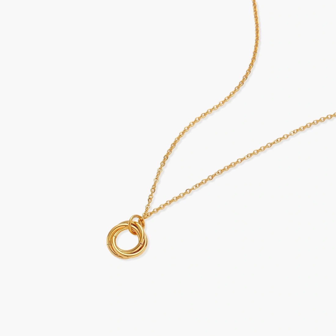 Twisted Harmony Necklace by VettedArc