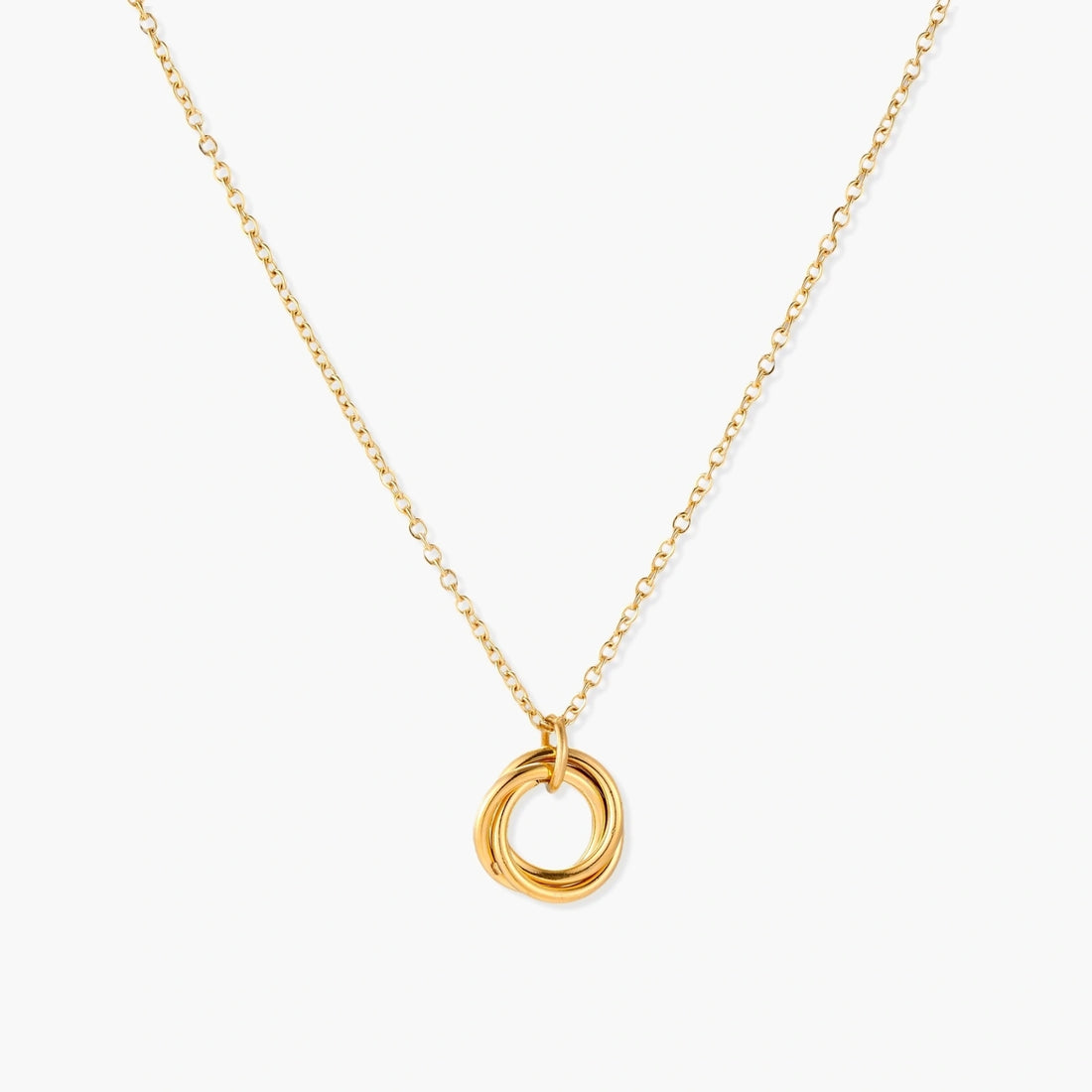 Twisted Harmony Necklace by VettedArc