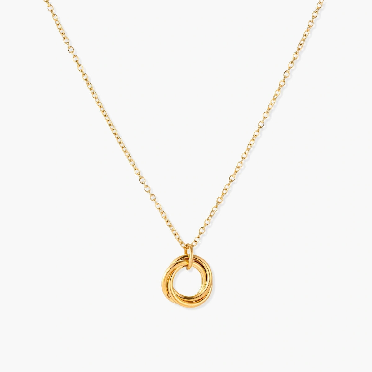 Twisted Harmony Necklace by VettedArc