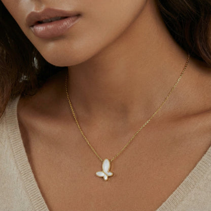 Flutter Dream Necklace by VettedArc