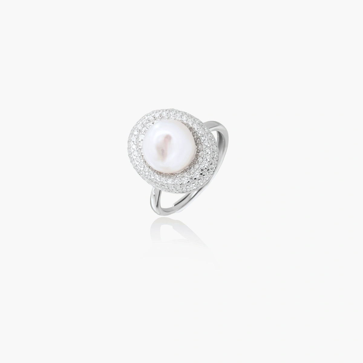 Pearl Constellation Ring by VettedArc