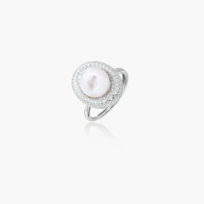Pearl Constellation Ring by VettedArc