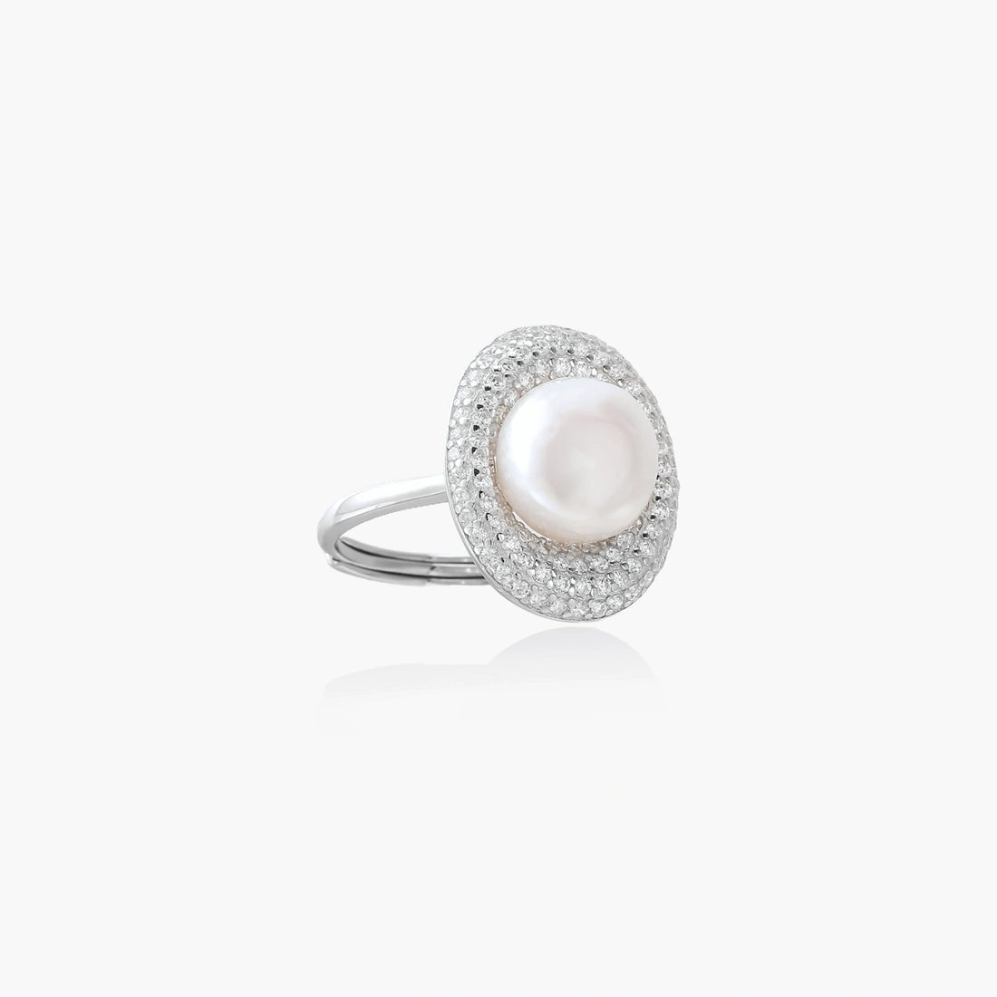 Pearl Constellation Ring by VettedArc