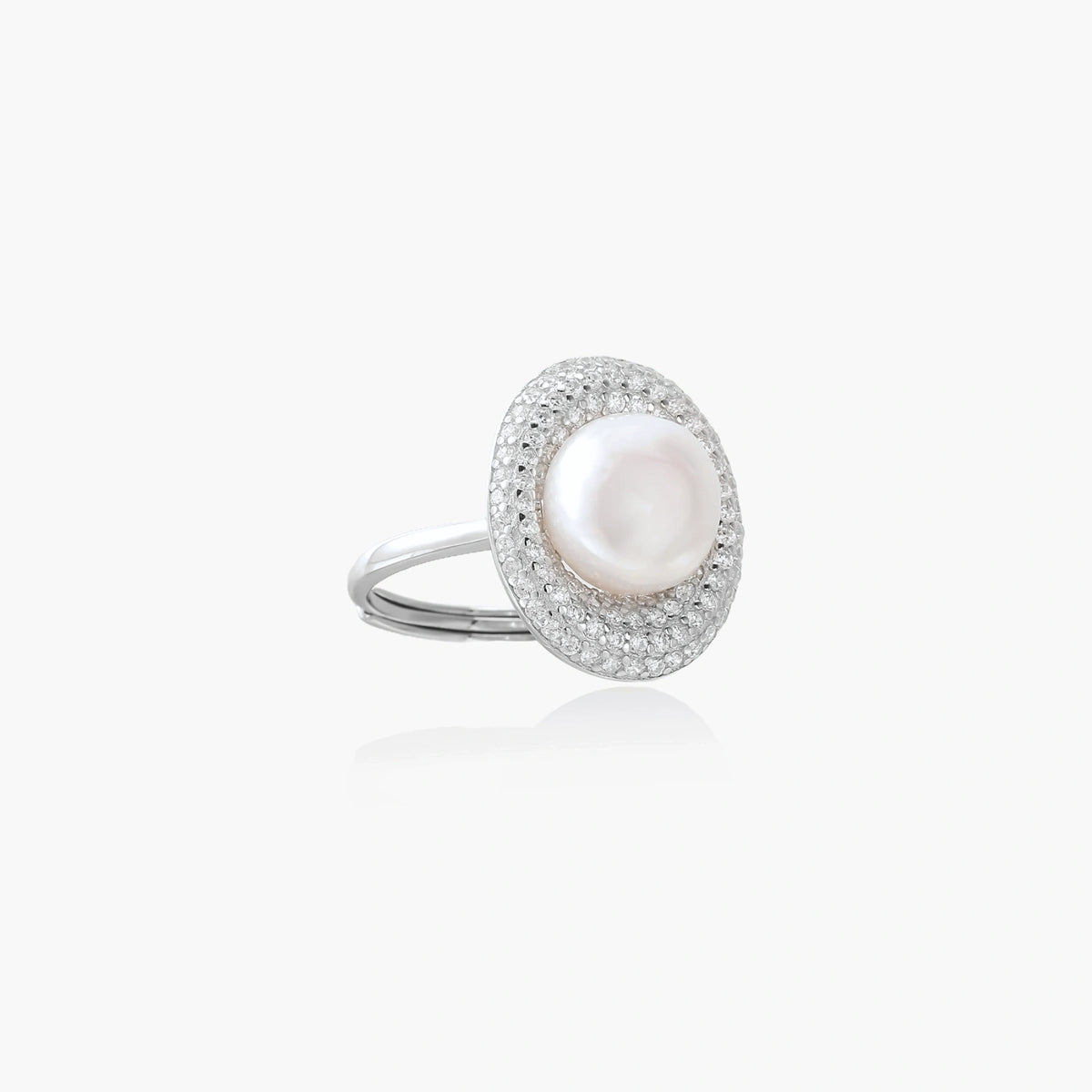Pearl Constellation Ring by VettedArc