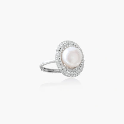 Pearl Constellation Ring by VettedArc