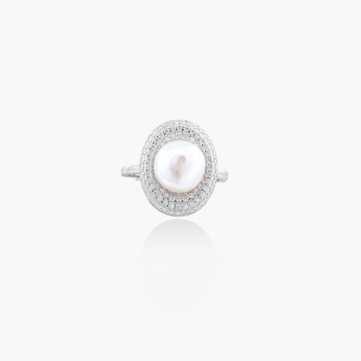 Pearl Constellation Ring by VettedArc